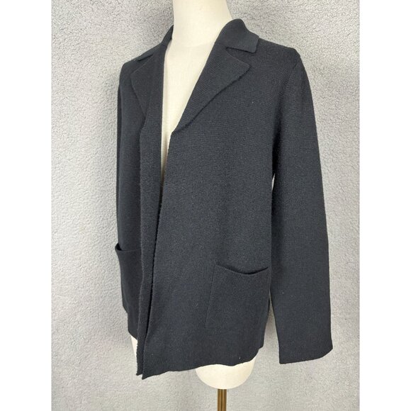 On 34th Women's Sweater Blazer Black Size XXS New With Tag's - Picture 4 of 8